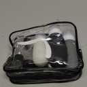 18pack Travel Bottles for Toiletries,TSA Approved Silicone Travel Containers for Toiletries,Leak Proof Refillable Liqus Shampoo And Conditioner travel Essentials toiletry Bottles (Gray)