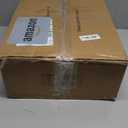 4 Drawer Lateral File Cabinet, Mobile Filing Cabinet for Large Printer, Home Office Functional Small Office Storage Cabinet & Printer Stand, Fabric Drawer, Fits Letter/A4, White