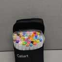 Caliart Alcohol Markers Brush Tip, 51 Colors Dual Tip Artists Coloring Markers Set Brush & Chisel, Permanent Alcohol Based Colored Sketch Pens, Art Supplies Gifts for Adults Drawing Illustration