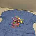 Autism Awareness Shirt Women Be Kind Special Education Teacher T-Shirt Casual Inspirational Kidness Short Sleeve Tee Tops Blue