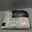 Bagstellar Puffer Tote Bag for Women, Lightweight Puffy Work Laptop Handbag Teacher Nurse Quilted School Daily Travel Gym Bag | Daily Carry On Bags, Comfy College Bags, 15.6" Computer Bag, Clinical Nursing Bag, 40 OZ Tumbler Holder, Ideal Gift for Women (Cream-green-black)