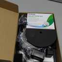 POPOSOAP 8W Solar Water Pump Built-in 3600mAh Battery Backup, Solar Bird Bath Pump with 9.8Ft Cable, 8 Nozzles & PVC Tubing, Pond Fountain for Bird Bath Garden Fish Tank Pond Water Feature