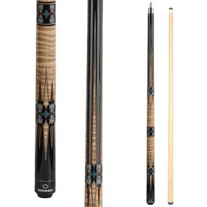 HomeSeason Pool Cue Stick 58" Billiard Cue Sticks Professional Low Deflection Pool Sticks