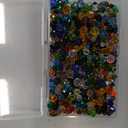 750 Pcs Assorted Crystal Glass Beads for Jewelry Making, Colorful Faceted Rondelle and Briolette Diamond Crystal Spacer Beads Teardrop Charms