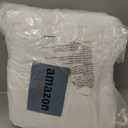 EVERGRACEHOME Cross Stitch Pre-Washed Cotton Quilt Bedding Set King Size, Oversized 3 Pieces Lightweight Bedspread Coverlet for All Season, with 2 Matching Shams, Bright White, 108"x96"