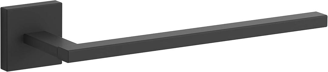 KOHLER SQUARE TOWEL ARM (Matte Black)