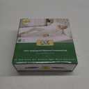 GRT Waterproof California King Mattress Protector Rayon Bamboo - 3D Air Fiber Cooling Mattress Cover Breathable Ultra Soft, Mattress Pad Noiseless Fits up to 26'' Deep Pocket Machine Washable