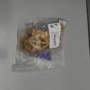 BARKLESS Dog Muzzle, Basket Muzzle for Biting, Chewing and Scavenging, Humane Cage Mouth Cover, Perfect for Grooming and Training Medium Aggressive Reactive Dogs (M, Brown)