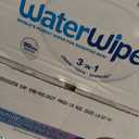 WaterWipes Sensitive Whole Body Cleansing Wipes, 99.9% Purified Water, XL Textured Wipes, Incontinence Care, Fragrance Free, 720 Count (24 Packs), BBD 08/2027