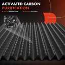 A-Premium Cabin Air Filter with Activated Carbon Compatible with Lexus GS300 2001-2005, GS430 2001-2005, LS430 2001-2006, SC430 2002-2010, Replace# 8713950030