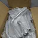 2" 8-Pcs Universal Intercooler Pipe Piping Turbo Polished Aluminum Kit with Silicone Hoses and Stainless Steel T-Clamps
