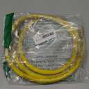 Hromee AC Refrigerant Hose, 60 Inch HVAC Charging Hose with 1/4” SAE Flare, 800 PSI Working Pressure for Air Condition System