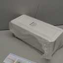 Power Strip Cover Box - Effectively Baby Proofs Power Strip with Patented Dual Lock. Convenient Side Openings for Cords & Cables. Protects Small Hands & Fingers (White)