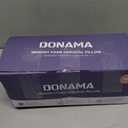 DONAMA Cervical Pillow for Neck and Shoulder,Contour Memory Foam Pillow,Ergonomic Neck Support Pillow for Side Back Stomach Sleepers with Pillowcase-Standard Size (Standard Size 21.65"Lx12.12"Wx4.13"H, Light Grey)