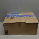 Leaf Blower Cordless with 2 x 3.0Ah Battery and Charger, 680CFM 260MPH Electric Blower with 2 Speeds, 20V Handheld Leaf Cleaner for Lawn Care, Blowing Leaves, Dust, Snow, Gravel for Patio, Yard, Green