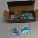 8 Pack Adhesive Wall Hooks, Self-Adhesive Hooks for Bathroom, Door Back Stick-On Towel Hooks, Hanging Coat Hat Key Washcloths Aprons Oven Mitts for Kitchen Shower Garage Home, Silver