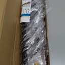 32.2'' Large Coat Rack Wall Mount Coat Hooks Coat Hanger with 8 Metal Black Triple- Hooks Brown Pine Real Wood Plank Hat Rack for Wall Hooks for Hanging Coat Hat Jacket