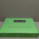 Toilet Seat, Solid Wood, Rubber Wood, High Gloss Finish, Mahogany Red, PIKLiDS (Round)