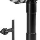 Right Angle Drill Adapter,90 Degree Drill Bit Corner Adapter with 3/8" Keyed Chuck 8mm Hex Shank,Cordless Right Angle Drill Attachment Adapter for Driving Screws in Tight Spaces