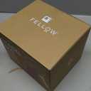 Fellow Stagg EKG Pro Electric Gooseneck Kettle - Pour-Over Coffee and Tea Pot, Stainless Steel, Quick Heating, Desert Rose with Maple Wood Handle, 0.9 Liter