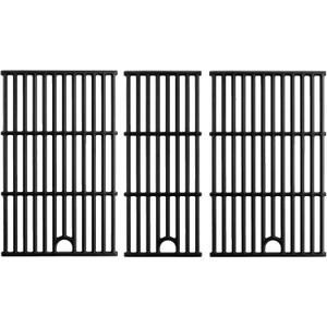 463448021 G426-0004-W1 Grill Grates Replacement Parts for Charbroil Performance 5 Burner Cast Iron Cooking Grates G426-0005-W1 463455021 463449021 463451022 463458021 Char Broil Gas Grill Grates Grids