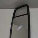 Outside View Door Mirror RH Fit for Isuzu NPR NPR-HD NQR NRR W3500 W4500 W5500 box Truck 98 Hino fb 4HK1 4JJ1 5.2L 3.0L 6.0L 2008-2024 Black Passager Side