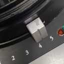 Cuisinart Waffle Maker, 1250W Round Classic Waffle Iron, 5-Setting Adjustable Browning Control, WMR-CANAS, Brushed Stainless