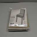 Dining Chairs Cover Set of 2,Chair Covers for Kitchen,Khaki | Removable & Washable,Stretch Material,Chair Covers for Dining Chairs,Protection Against