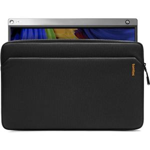 tomtoc Light-A18 Slim 15.6 Inch Portable Monitor Case with Acessories Storage, Light Protective Carrying Sleeve for Most 15.6 in Portable Monitors with Eco-Friendly Fabric