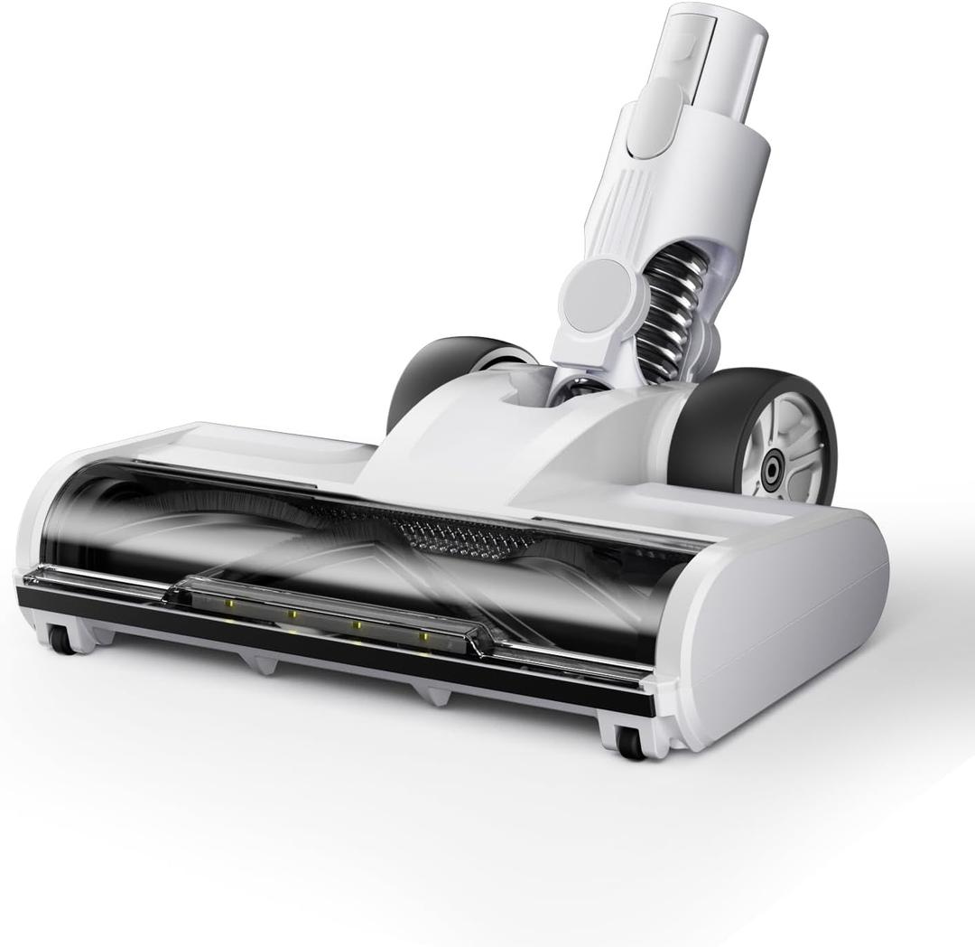 FABULETTA Brush for FSV011 Corded Vacuum Cleaner for Home, Ideal for Indoor Hardwood Floors, Hard Surface & CarpetWhite