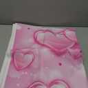 Pink Heart Early 2000s Backdrop Y2K Party Decorations,90s Old School Backdrops for Glamour Photoshoot Womens 18th 30th Birthday Banner Valentine's Day Background Girls Kids Portrait Selfie Props 6x4ft