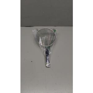 Fine mesh stainless steel kitchen strainer, 7-inch