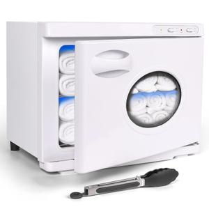 23L Large Hot Towel Warmer Cabinet, Towel Heater With See‑Through Window