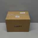 Ribbed Drinking Glasses 8pcs, 12oz and 10oz Glassware, Tumbler Glasses Cup Set for Wedding, Party, Christmas Gift, Clear