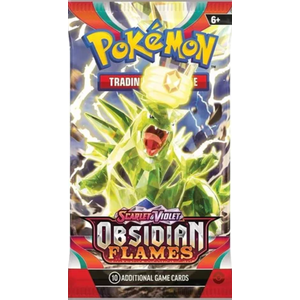 Pokemon Scarlet & Violet Obsidian Flames Booster Pack