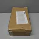 Navaris Ceramic Pet Bowl Set - Food Water Bowls for Cats, Small Dogs and Puppies with Non-Slip Retro Metal Stand - Set of Bowls, 10.8 oz Each