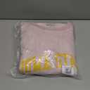 chicka-d Women's Warm Up Crew Sweatshirt, M