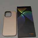 TORRAS Magnetic Slim-Fit for iPhone 16 Pro Max Case 6.9 inch, Ultra-Thin 16 ProMax Phone Case Compatible with MagSafe, Light Anti-Scratch Matte Hard PC Bayer OriginFit, Desert Titanium