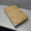 40" Wood Christmas Tree Collar, XL Hexagon Xmas Bottom Cover, Rustic Vintage Skirt for 7.5-11 ft Christmas Tree, Wooden Xmas Oversized Holiday Decor for Home Festive Party(Brown,Cute)