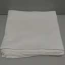 Urban Villa Cloth Napkins White Dinner Napkins Set of 12 (18X18) 100% Cotton Absorbent Washable Durable Reusable Cloth Napkins Ideal for Easter Decorations Hotel Collection Farmhouse Parties Napkins