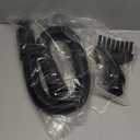 EGFKI Dog-Hair-Dryer, 5.2HP/ 3800W High Velocity Pet Blow Dryer with Heater for Grooming, Speed Temperature Adjustable Dog Blower Grooming Dryer with 4 Nozzles