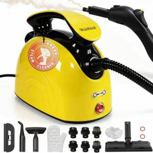 Waitbird 4.5 Bar 300°F Steam Cleaner for Bathroom, Kitchen, Floor & Grout
Ease of Use | Quick Heat Up | Large Water Tank | Quiet Operation | Safety Lock | 21 Accessories for Floor, Bathroom, Kitchen