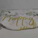 Avezano Sage Green Birthday Backdrop Greenery Eucalyptus Leaves Birthday Party Background Bday Party Decorations for Women Adults 7 x 5 ft