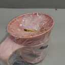 Baby Bath Rinse Cup, Cute Cartoon Cat Baby Bath Rinser Baby Rinser Pail Shampoo Rinser, Newborn Bath Shower Wash Hair Cup for Bath and Shower, Pink (Pink)