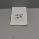 AGVEE 2 Pack 6.6ft USB-C to 30 Pin Cable Adapter for Old iPhone 4/4S iPad 1/2/3 iPod, Braided Metal Shell Type-C to 30Pin Adapter Charging Charger Data Cord, Black