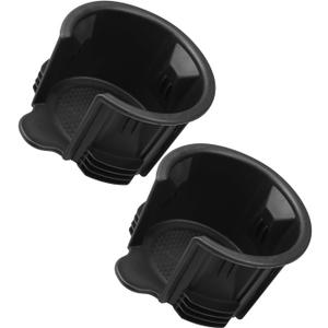 Front Central Console Cup Holder Insert Replaces LR021330 LR087454 Fit for Land Rover Discovery Sport for Range LR2 LR4 LR3 for Car Drinks Bottles Auto Accessories