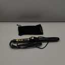 abp 1.25 Inch Curling Iron Extra Long Barrel with Ceramic Coating for Long/Medium Hair,1 1/4 INCH LCD Display Instant Heat up to 450F with clamp,Hair Style Tool Girls & Women