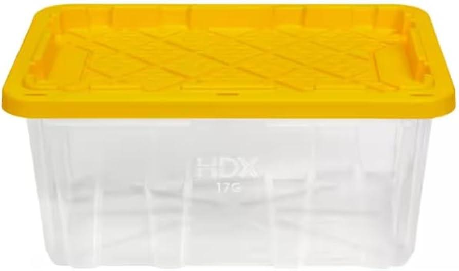 12x7 inch Plastic Clear Box Organizer