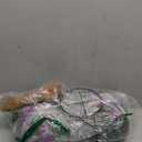 Artificial Hanging Flowers for Outdoors with Basket,UV Resistant Realistic Faux Hanging Plants Outdoor Artificial Flowers for Outdoors Basket for Yard Porch Patio Garden Home Decor,12 Bundles Mix (Purple+fuchsia)