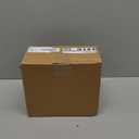 18.5oz Glass Cup with Lid - Reusable Tumbler, Thickened Shatter-Resistant Glass, Ideal for Iced Coffee, Smoothies, Cocktails, Juices - Elegant & Durable Drinkware